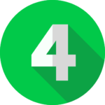 Número 4 | Ícone